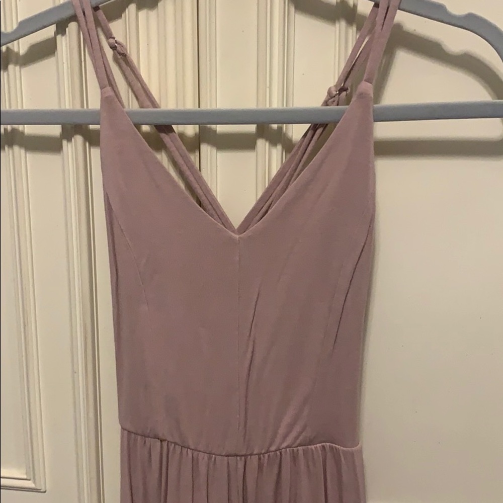 Pink romper